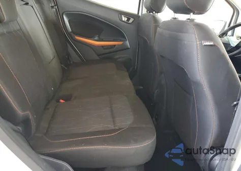 2022 Ford Ecosport Se из США, поврежденный, VIN MAJ6S3GL9NC467922